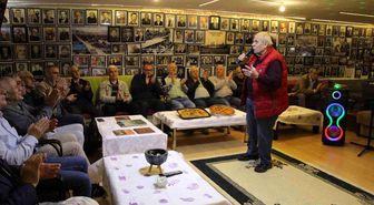 Derneğin duvarlarını kaplayan ilginç koleksiyon: Vefat eden 750 kişinin hatıra fotoğrafı var
