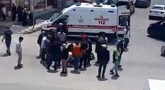 Elazığ'da motosiklet kazası: 1 yaralı