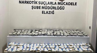 Elazığ'da uyuşturucu operasyonu: 2 tutuklama