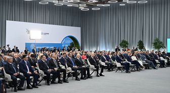 Enerji ve Tabii Kaynaklar Bakanı Bayraktar, Bakü Enerji Haftası'nın açılışında konuştu Açıklaması