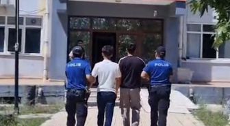 Erzin’de evden hırsızlık şüphelileri tutuklandı
