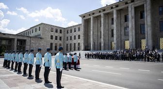 Eski milletvekili Yusuf Fevzi Arıcı için TBMM'de cenaze töreni düzenlendi