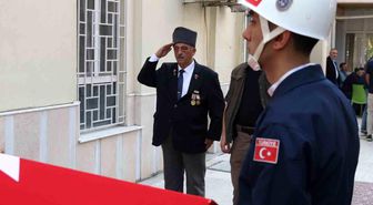 Eskişehir'in son Kore Gazisi son yolculuğuna uğurlandı