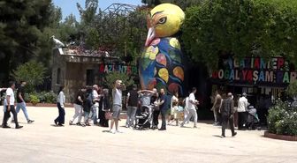 Gaziantep'in tarihi ve turistik noktalarında bayram ziyaretçisi rekoru