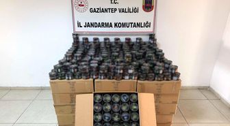 Gaziantep'te 1 milyon 850 bin TL değerinde kaçak nargile tütünü, cep telefonu ve sigara ele geçirildi