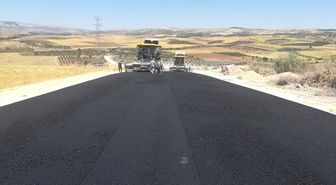Gaziantep'te yağıştan zarar gören yollar onarılıyor