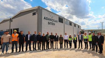 Gaziantep’te modern Adakçılar Sitesi’nde sona yaklaşıldı