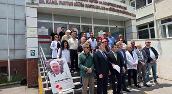 Görevi başında öldürülen Dr. Kamil Furtun anıldı