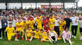 Göztepe U19'dan tarihi başarı