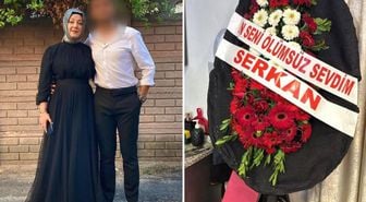 Gülten'i öldürmeden önce not yazıp çelenk göndermiş