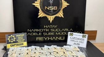Hatay'da mayısta yapılan uyuşturucu operasyonlarında yakalanan 77 şüpheli tutuklandı