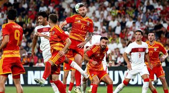 Hazırlık Maçı: Türkiye: 2 Kuzey Makedonya: 0 (İlk yarı)