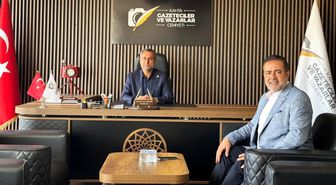 İş dünyası ve basın temsilcileri ile Kâhta'da bir araya geldi