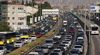 İstanbul'da bayram sonrası trafik yoğunluğu