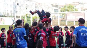 İstanbul Kastamonuspor U13 Takımı şampiyonluğunu ilan etti