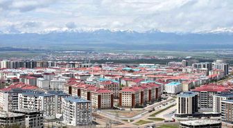 İşte Erzurum'da ilk çeyrekte inşaat izinleri