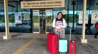 İtalyan gönüllü Emma'dan Sinop'a veda
