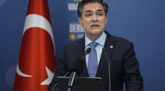 İYİ Parti Sözcüsü Kavuncu basın toplantısı düzenledi