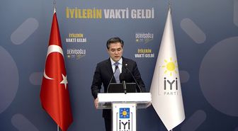 İYİ Partili Kavuncu: CHP'nin başına gelen, bütün siyasi partilerin başına gelebilir