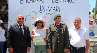 İzmir'de tütün kullanımının sağlığa zararlarına dikkat çekildi