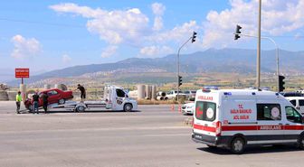 Kahramanmaraş'ta 2 farklı trafik kazasında 2 kişi yaralandı