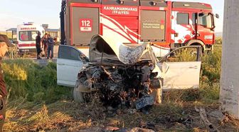 Kahramanmaraş'ta kaza: 1 yaralı