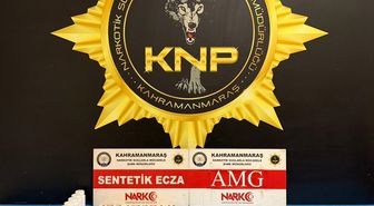 Kahramanmaraş'ta uyuşturucu operasyonunda 6 zanlı tutuklandı