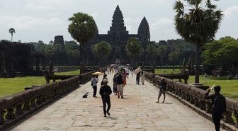 Kamboçya'nın turizmdeki gözdesi: Angkor Wat Tapınaklar Kompleksi