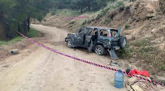 Karacasu'da trafik kazası: 1 ölü 2 yaralı