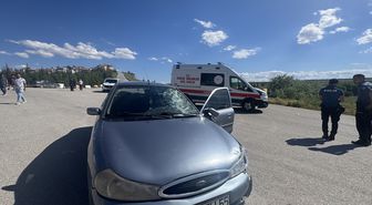 Karaman'da otomobille çarpışan motosikletin sürücüsü öldü