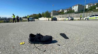 Karaman'da otomobille motosiklet çarpıştı: 1 ölü