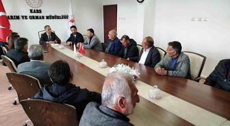 Kars hayvancılığı masaya yatırıldı: Birlik Başkanı Eren Alp'ten Aydın'a ziyaret