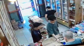 Kartı sahibine ulaşmak yerine, gidip alışveriş yaptılar