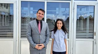 Kastamonulu öğrenci yazdığı şiirle Türkiye birincisi oldu
