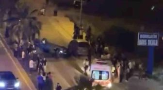 Kaza yapan araçtaki 3 kişi kaçtı, kısa sürede polise yakalandı