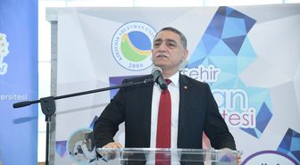 Kırşehir Ahi Evran Üniversitesinde bayramlaşma töreni düzenlendi