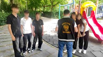 Kocaeli'de 51 çocuk sokakta dilenirken tespit edildi, 31 bin 404 TL ceza uygulandı