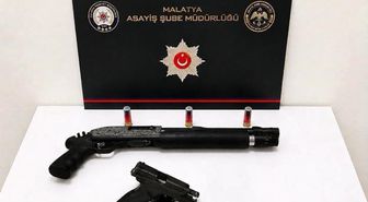 Malatya'da silahlı saldırının failleri yakalandı