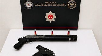 Malatya'da silahlı saldırıya uğrayan kişi yaralandı
