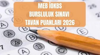 MEB İOKBS Bursluluk Sınavı Taban Puanları 2026: Bursluluk sınavı kaç puanla kazanılır? 5,6,7,8,9,10,11. sınıf bursluluk kaç puan gerekli?