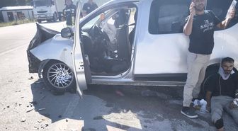 Erdemli'de Trafik Kazası: 6 Yaralı