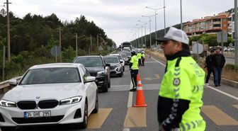 Muğla'da 9 günlük Bayram mesaisinde 37 bin araç kontrol edildi