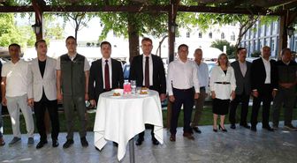 Muğla Orman Bölge Müdürlüğü'nde bayramlaşma mesaisi