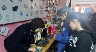 Muradiye MTAL'den ortaokul öğrencilerine bölüm tanıtım sergisi