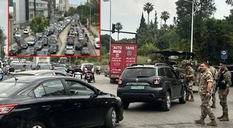 Netanyahu'nun talimatı sonrası başkentte kaos! Zorunlu göç başladı