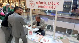 Niğde İl Sağlık Müdürlüğü: 'Elektronik sigara bir çözüm değil, tuzaktır'
