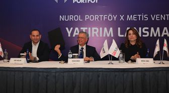 Nurol Portföy’den Metis Ventures’a 30 milyon dolarlık yatırım hamlesi