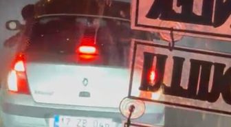 Önünü kestikleri yolcu otobüsüne zarar veren 3 kişi gözaltında