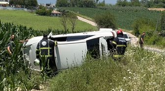 Osmaniye'de otomobille çarpışan motosikletin sürücüsü hayatını kaybetti