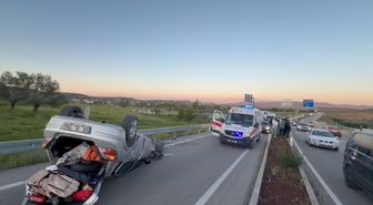 Piknik dönüşü kazada yaralanan 4'ü çocuk 7 kişi taburcu oldu